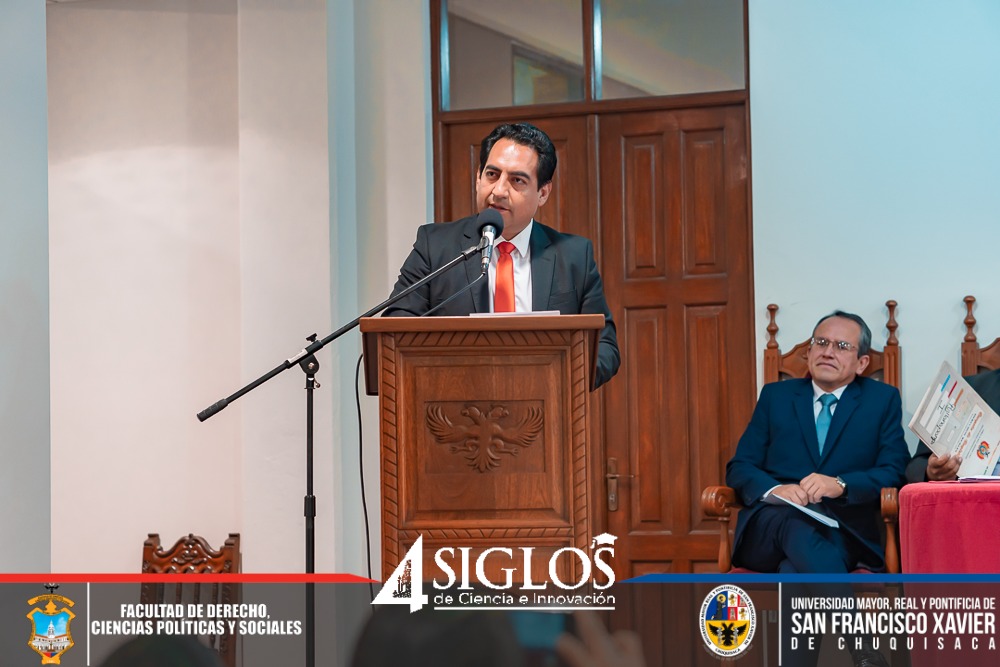 Seminario de Diálogos sobre la Coexistencia de los Sistemas Jurídicos de los Pueblos Indígenas Originarios y el Derecho Positivo en Bolivia.